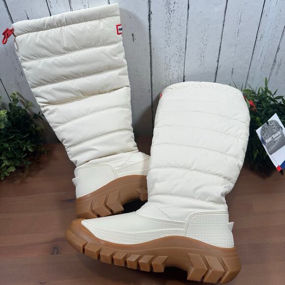 Hunter Women's Intrepid Tall Snow Boots Size 7 - Picture 4 of 13